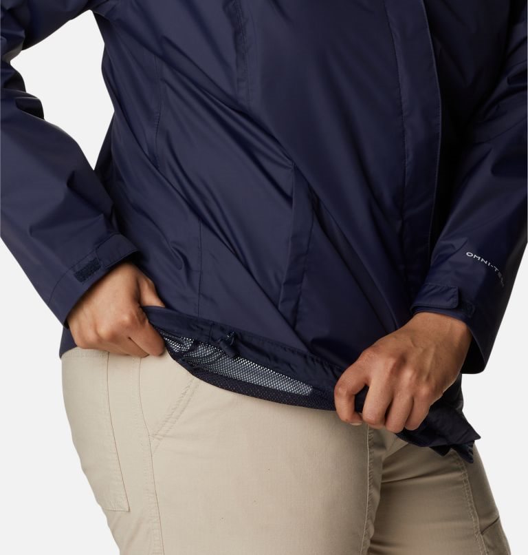 Jacheta Columbia Arcadia II Dama Bleumarin | Plus Size ZS9M8S07Z